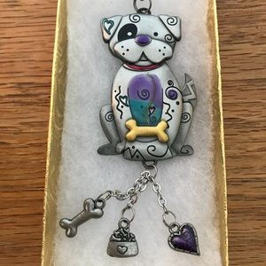 Bulldog 🐶 Keychain